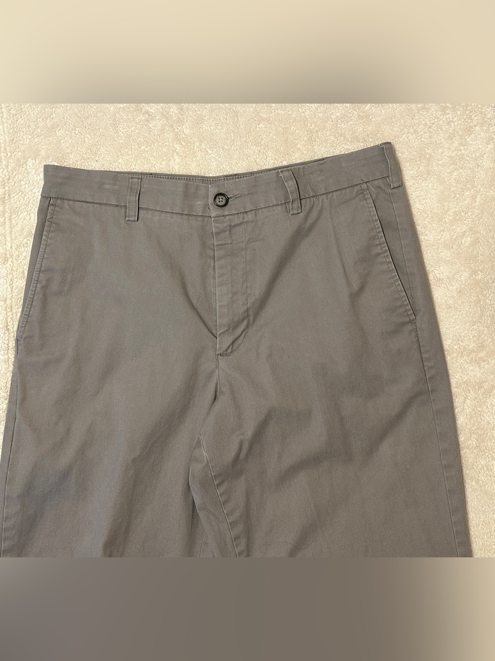 Croft & Barrow Men’s 32X32 Gray Classic Fit